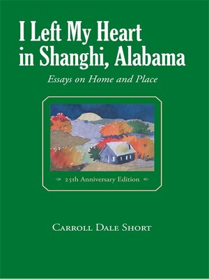 cover image of I Left My Heart in Shanghi, Alabama